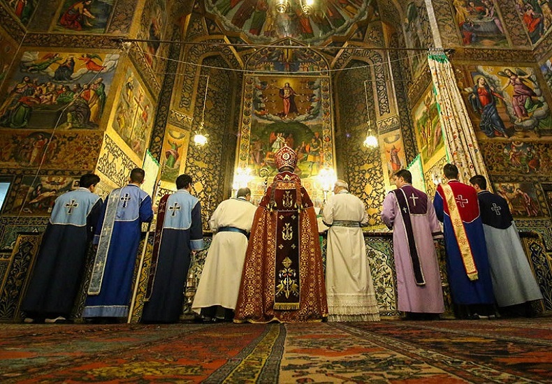 Las cinco iglesias más famosas en Irán